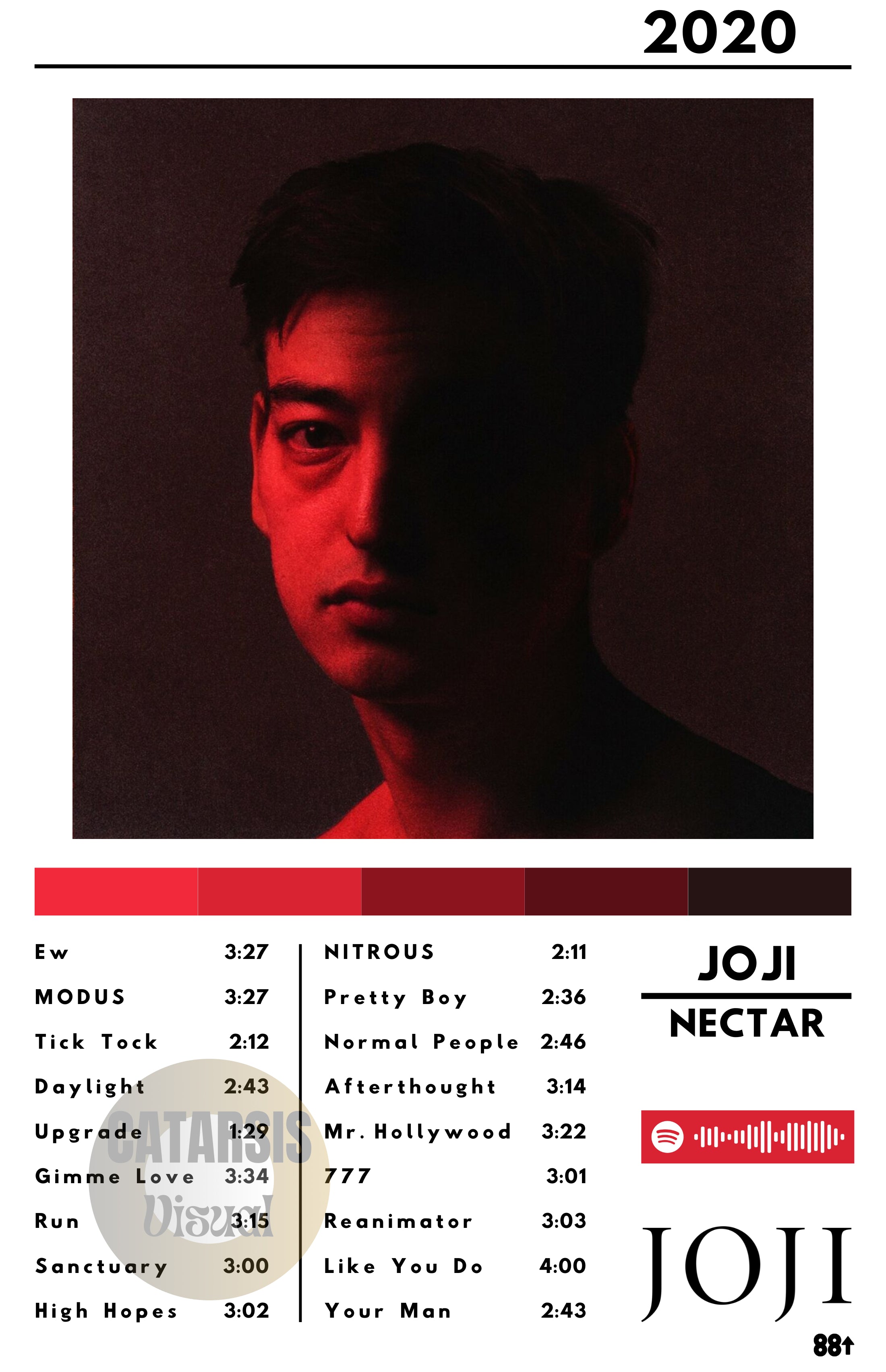 Cuadro Joji - Nectar