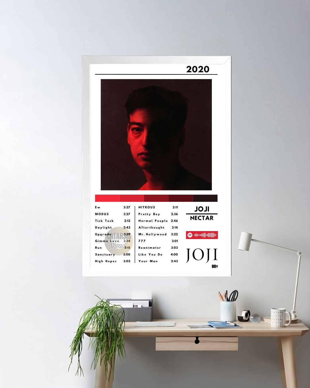 Cuadro Joji - Nectar