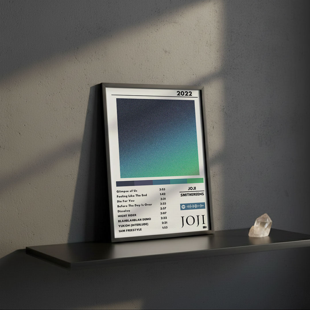 Cuadro Joji - Smithereens