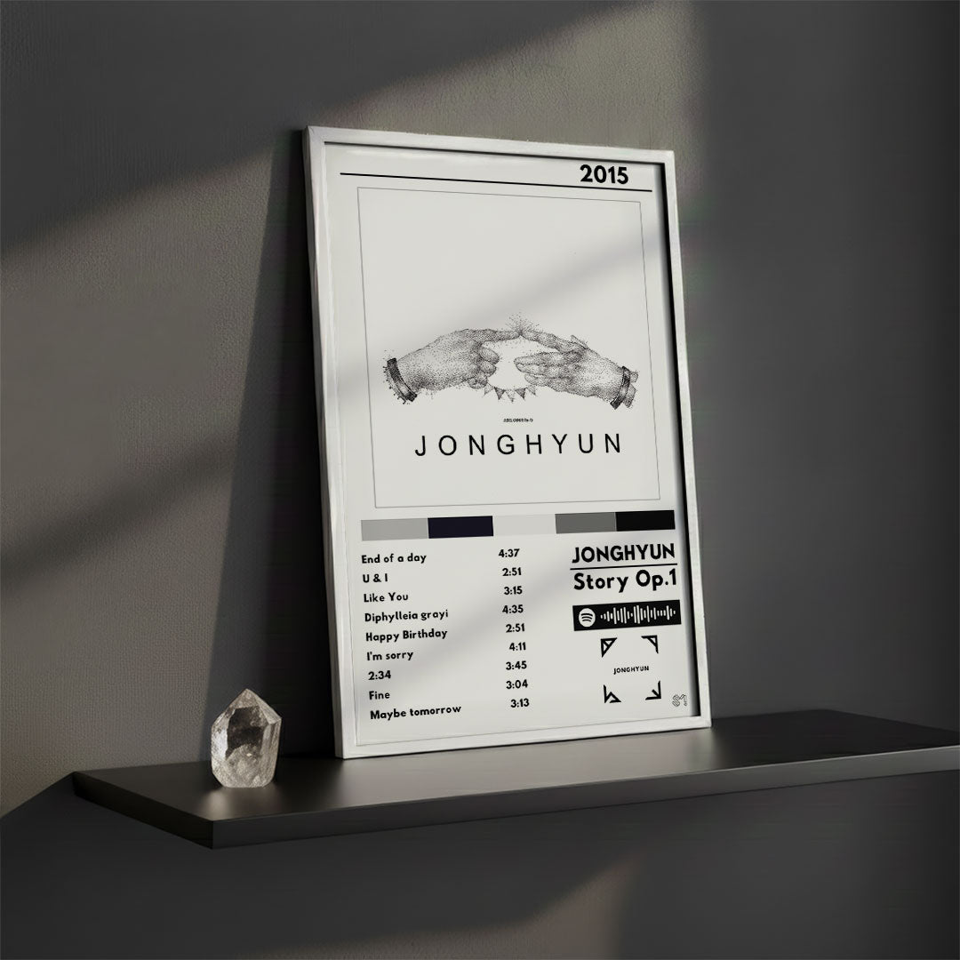 Cuadro Jonghyun - Story Op.1