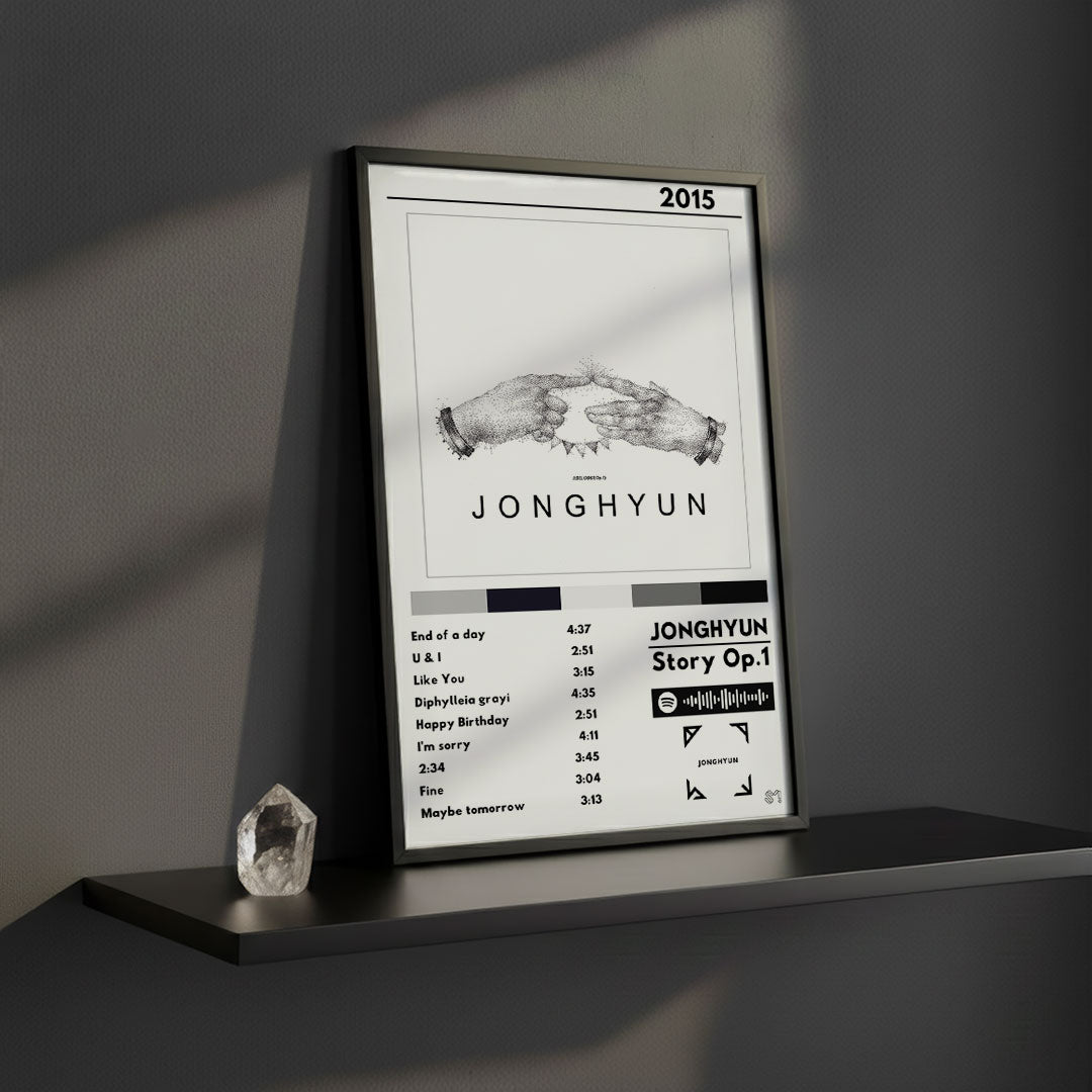 Cuadro Jonghyun - Story Op.1