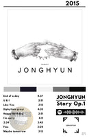 Cuadro Jonghyun - Story Op.1