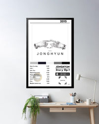 Cuadro Jonghyun - Story Op.1