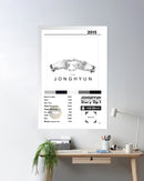 Cuadro Jonghyun - Story Op.1