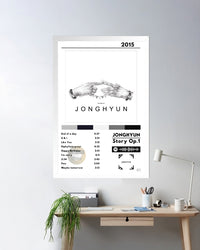 Cuadro Jonghyun - Story Op.1