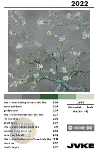 Cuadro JVKE - this is what ____ feels like (Vol. 1-4)