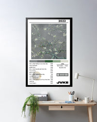 Cuadro JVKE - this is what ____ feels like (Vol. 1-4)