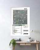 Cuadro JVKE - this is what ____ feels like (Vol. 1-4)