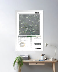 Cuadro JVKE - this is what ____ feels like (Vol. 1-4)