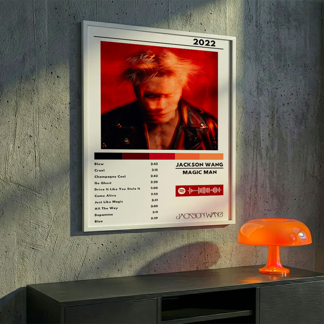 Cuadro Jackson Wang - Magic Man