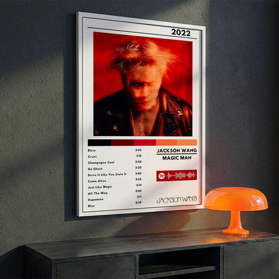 Cuadro Jackson Wang - Magic Man