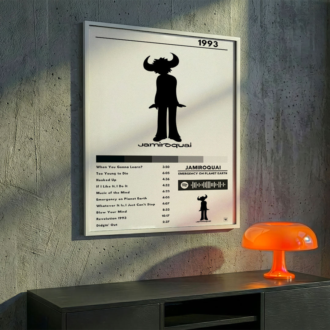 Cuadro Jamiroquai - Emergency on Planet Earth
