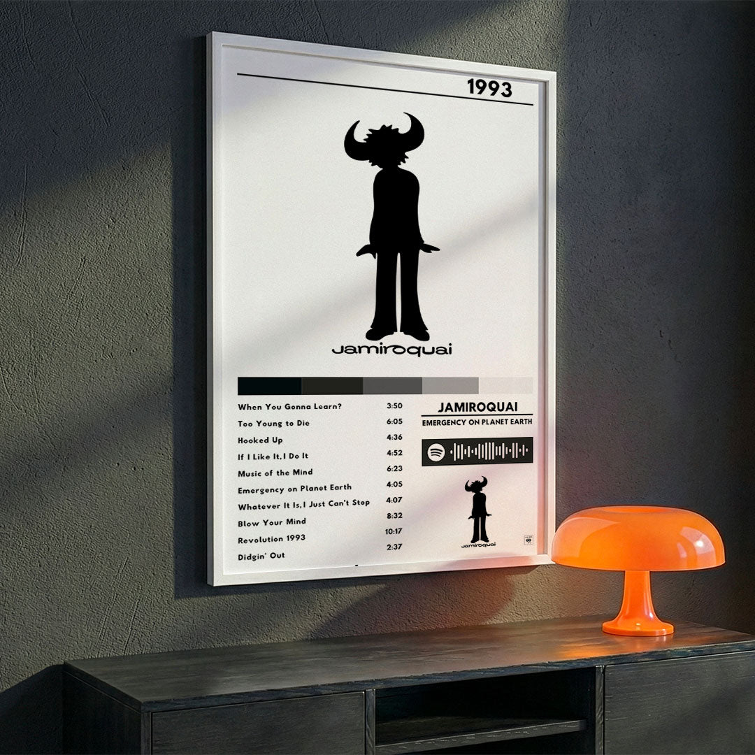 Cuadro Jamiroquai - Emergency on Planet Earth