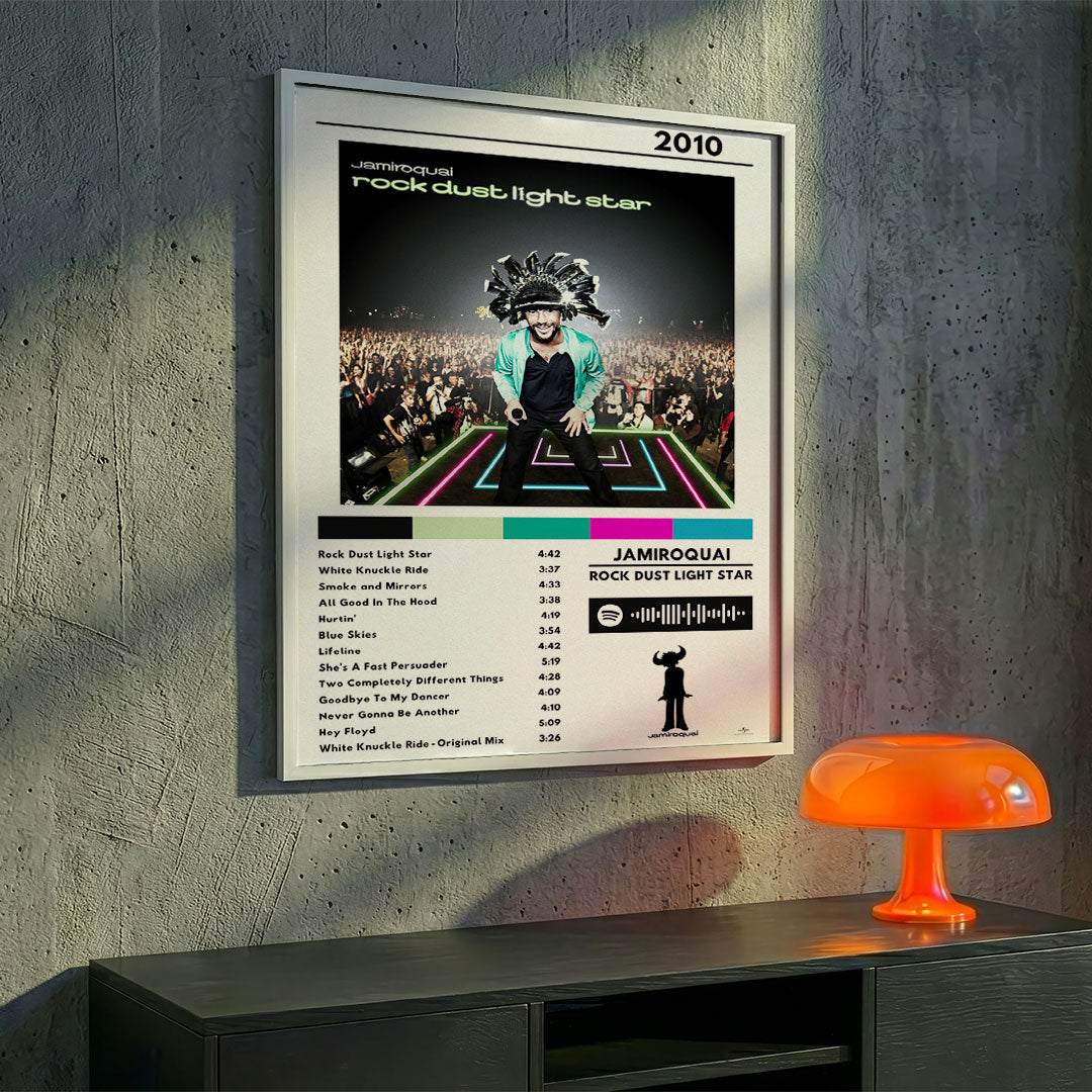 Cuadro Jamiroquai - Rock Dust Light Star