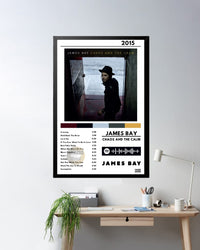 Cuadro James Bay - Chaos and the Calm