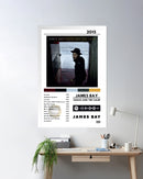 Cuadro James Bay - Chaos and the Calm