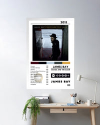 Cuadro James Bay - Chaos and the Calm