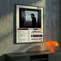 Cuadro James Bay - Chaos and the Calm