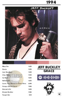 Cuadro Jeff Buckley - Grace