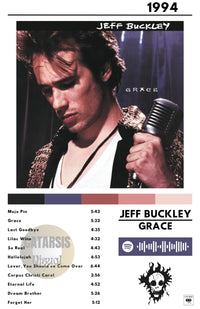 Cuadro Jeff Buckley - Grace