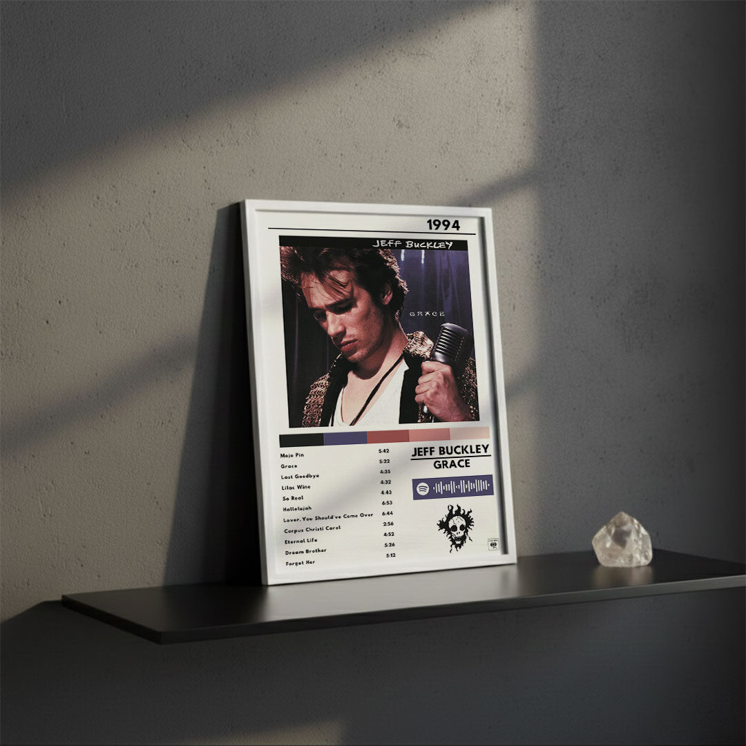 Cuadro Jeff Buckley - Grace