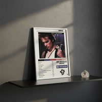 Cuadro Jeff Buckley - Grace