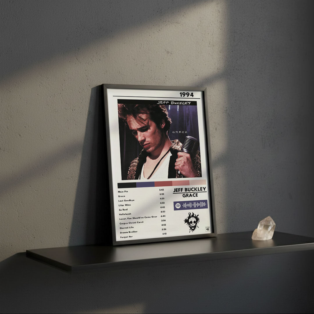 Cuadro Jeff Buckley - Grace