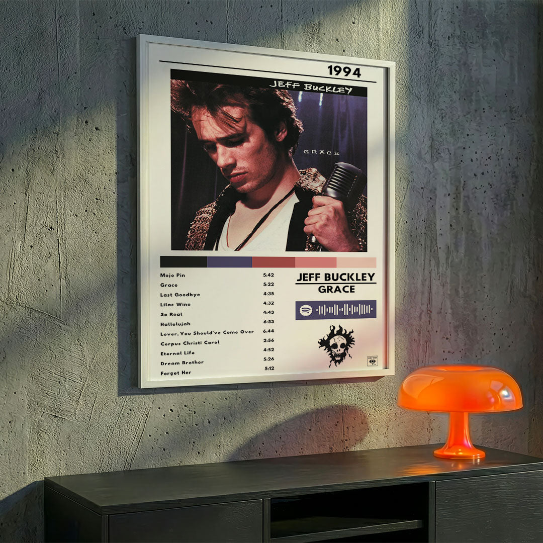Cuadro Jeff Buckley - Grace