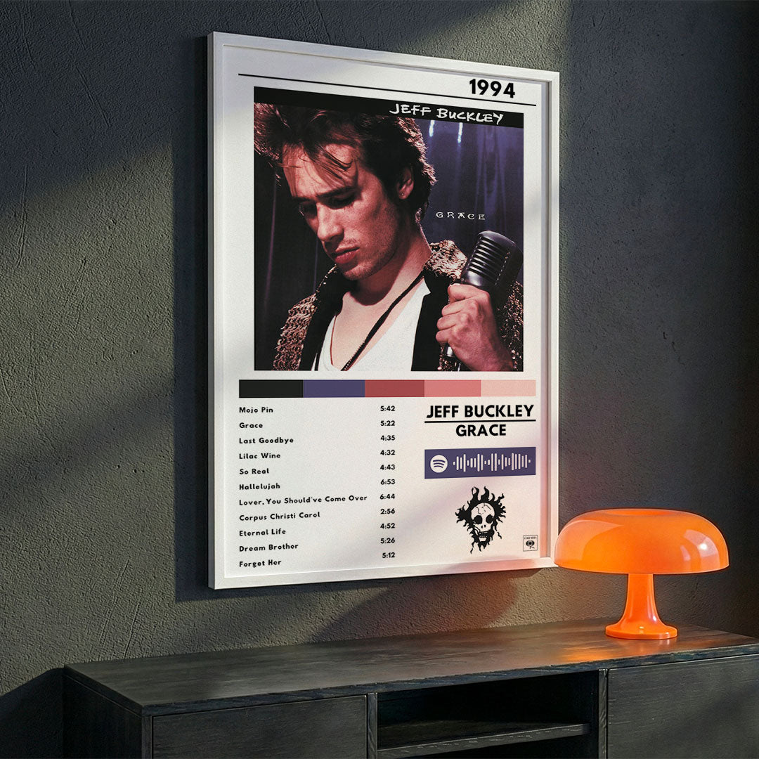 Cuadro Jeff Buckley - Grace