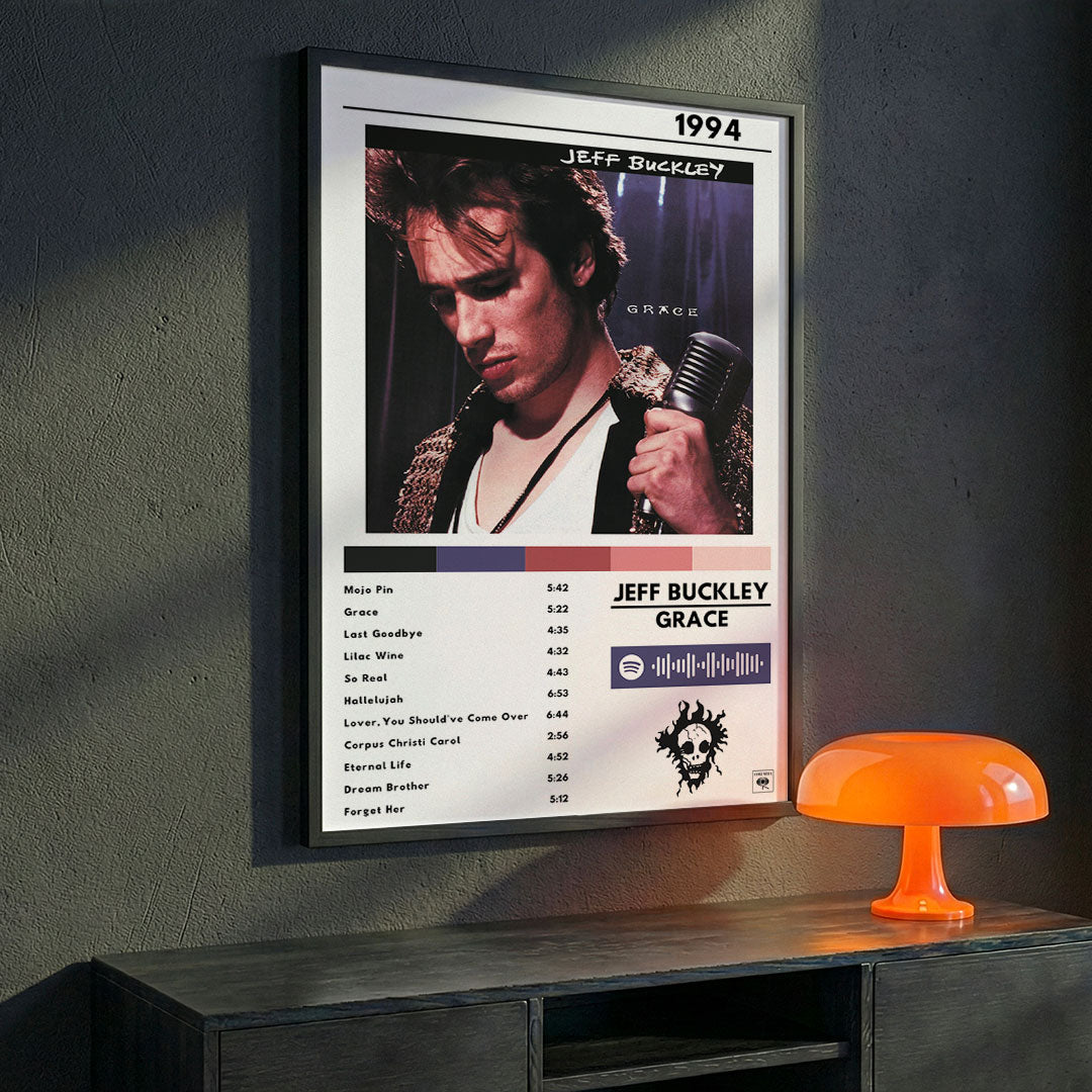 Cuadro Jeff Buckley - Grace