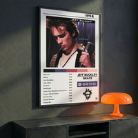 Cuadro Jeff Buckley - Grace