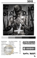 Cuadro Justin Bieber - Purpose