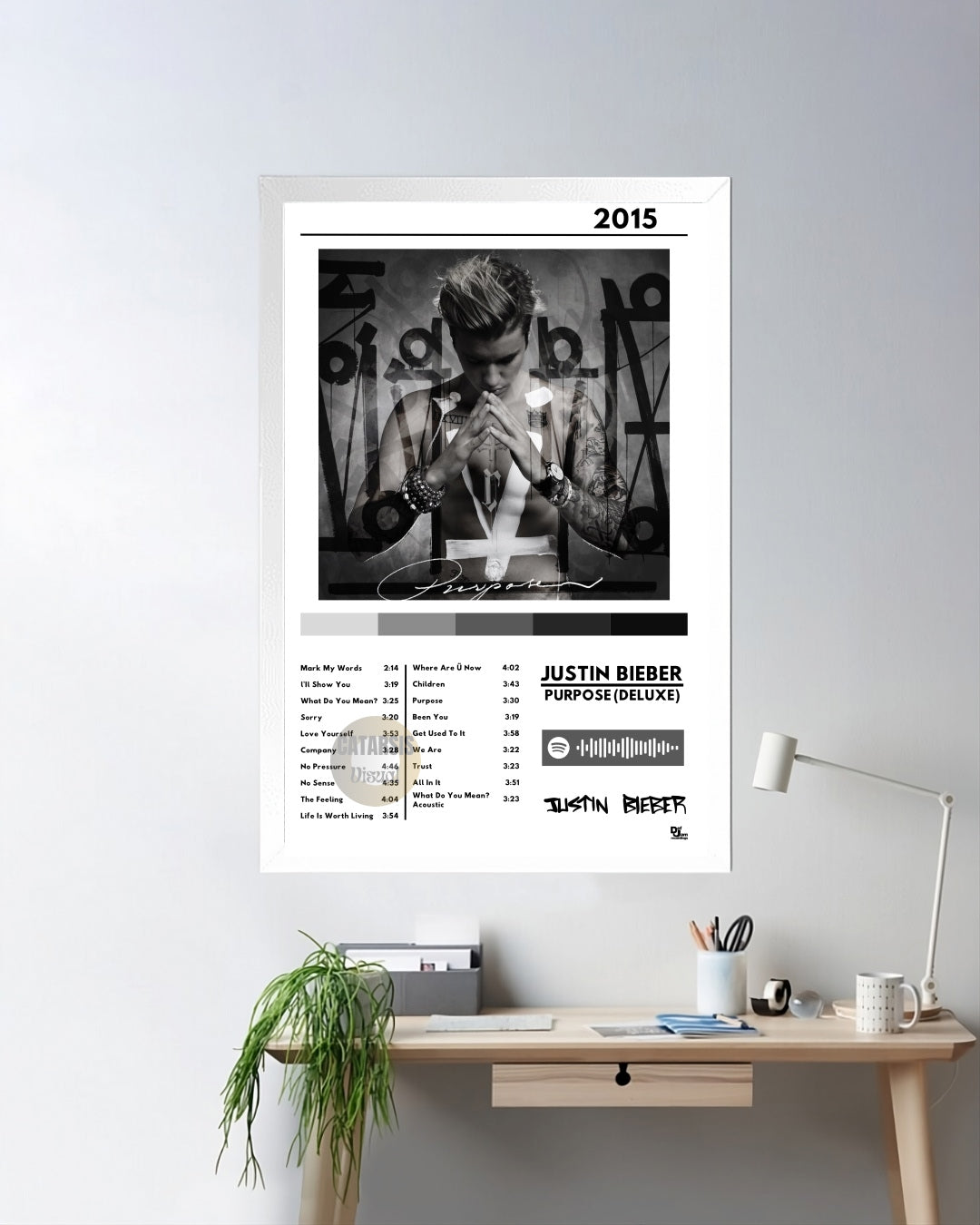 Cuadro Justin Bieber - Purpose