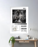 Cuadro Justin Bieber - Purpose