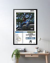 Cuadro J. Cole - 2014 Forest Hills Drive