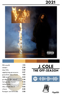 Cuadro J. Cole - The Off-Season