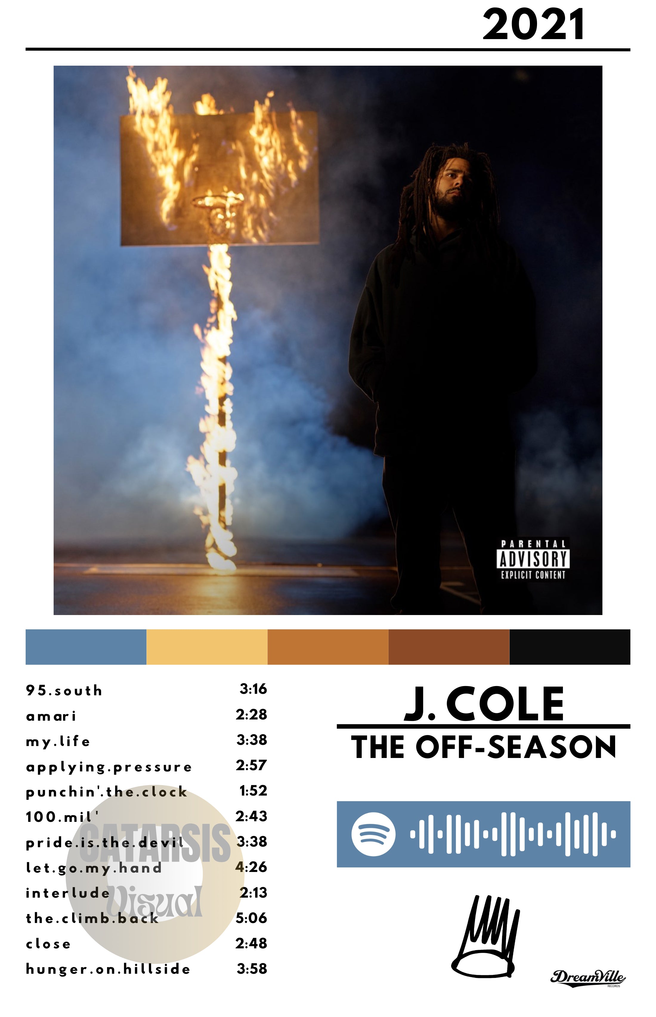 Cuadro J. Cole - The Off-Season