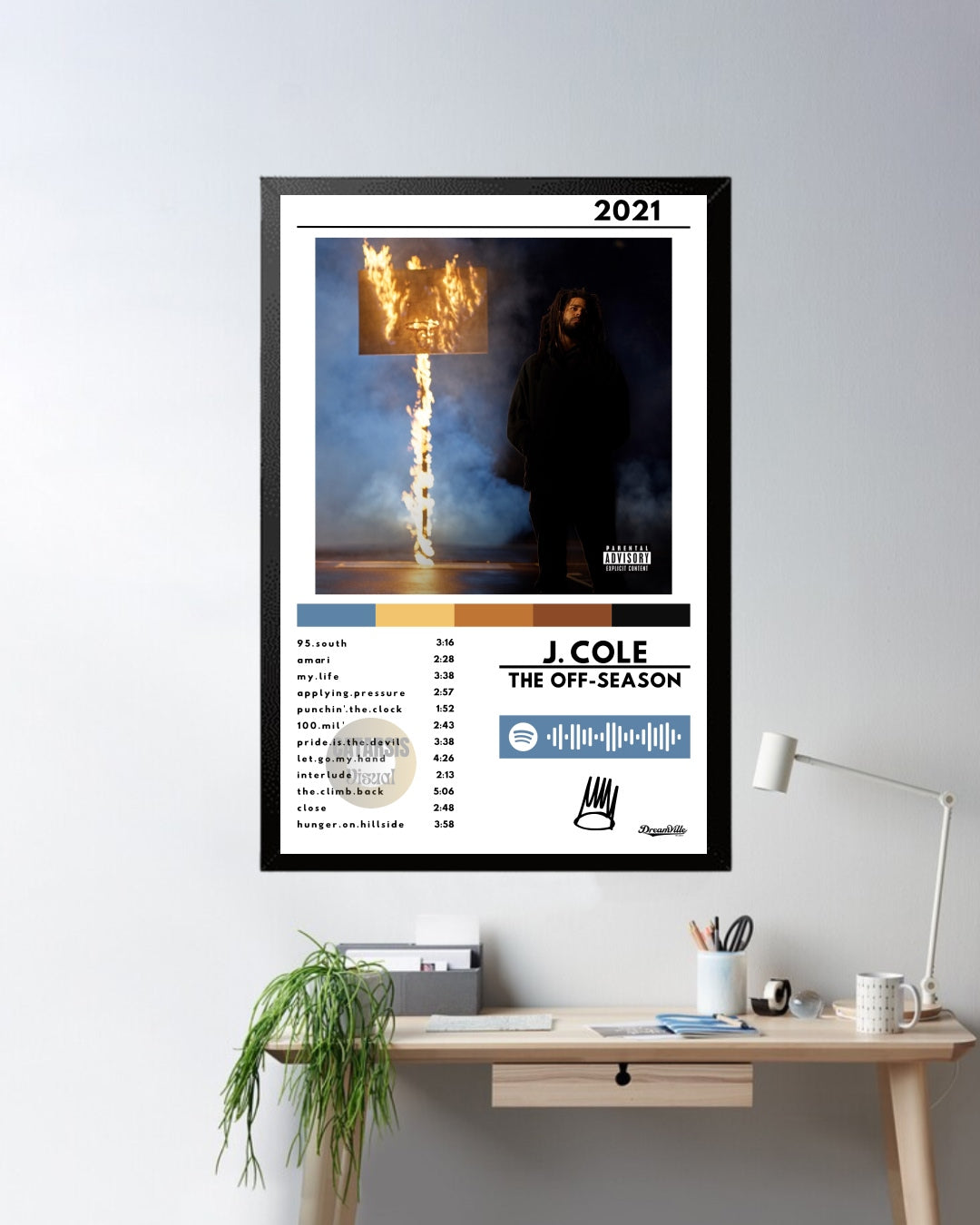 Cuadro J. Cole - The Off-Season