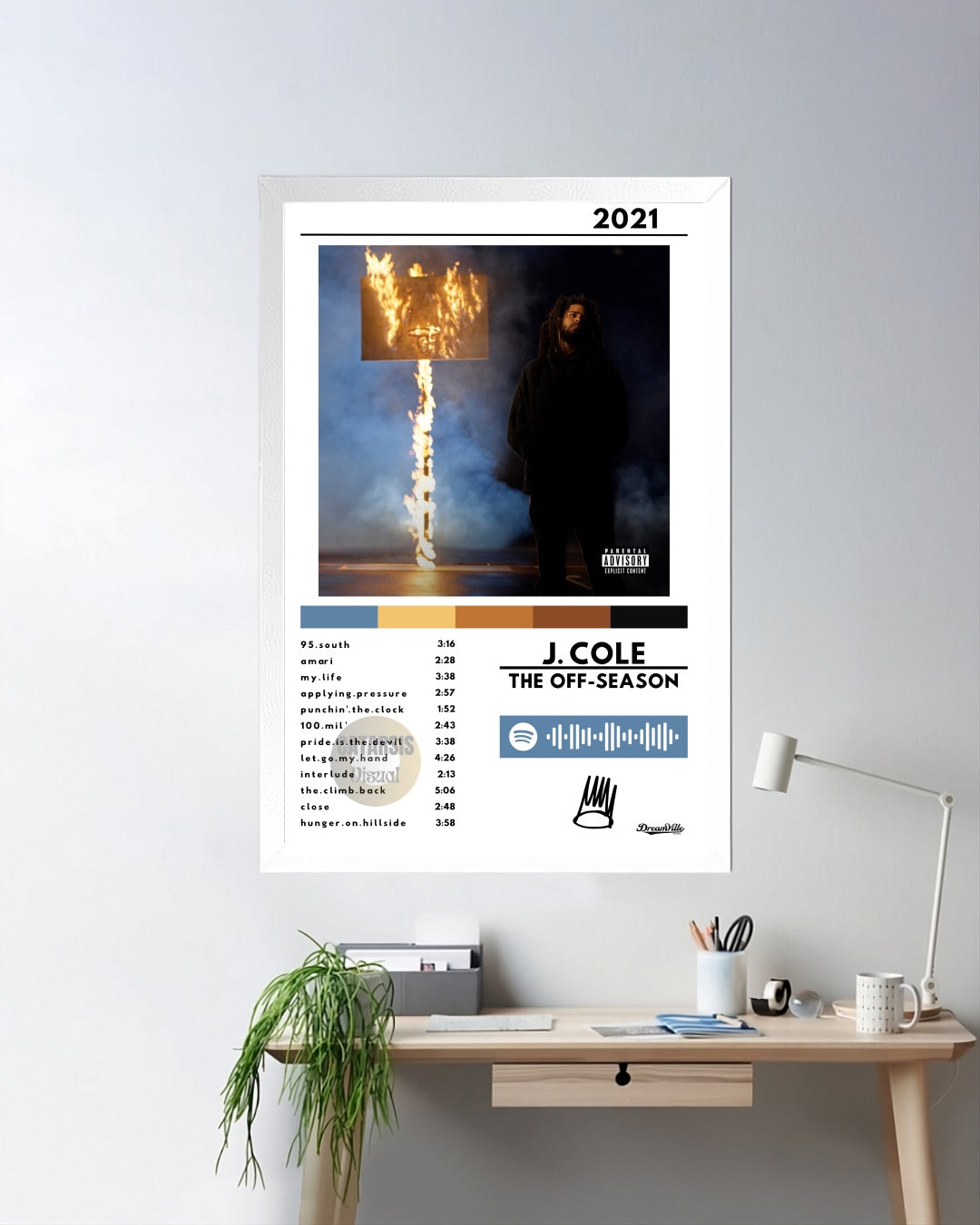 Cuadro J. Cole - The Off-Season