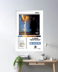 Cuadro J. Cole - The Off-Season