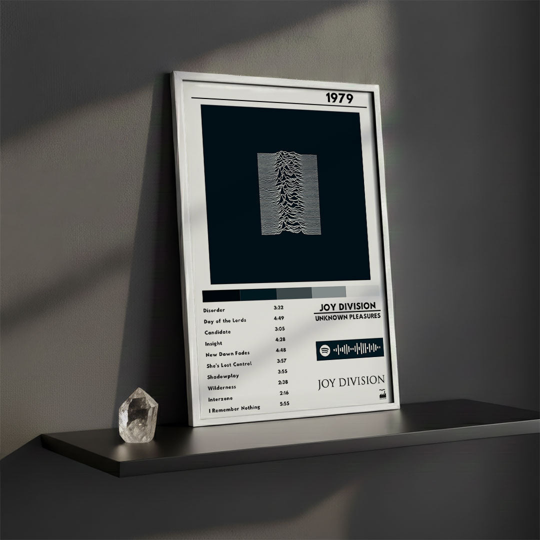 Cuadro Joy Division - Unknown Pleasures