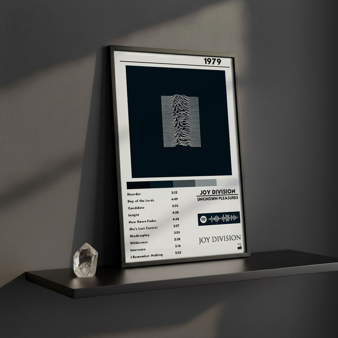 Cuadro Joy Division - Unknown Pleasures