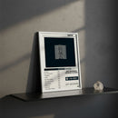 Cuadro Joy Division - Unknown Pleasures
