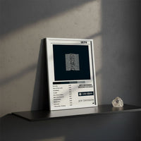 Cuadro Joy Division - Unknown Pleasures