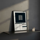 Cuadro Joy Division - Unknown Pleasures
