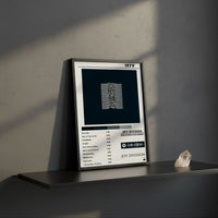 Cuadro Joy Division - Unknown Pleasures