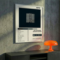 Cuadro Joy Division - Unknown Pleasures