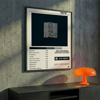 Cuadro Joy Division - Unknown Pleasures