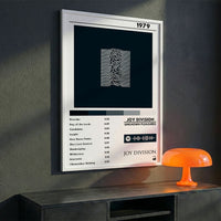Cuadro Joy Division - Unknown Pleasures