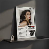 Cuadro Jessie Ware - What's Your Pleasure?